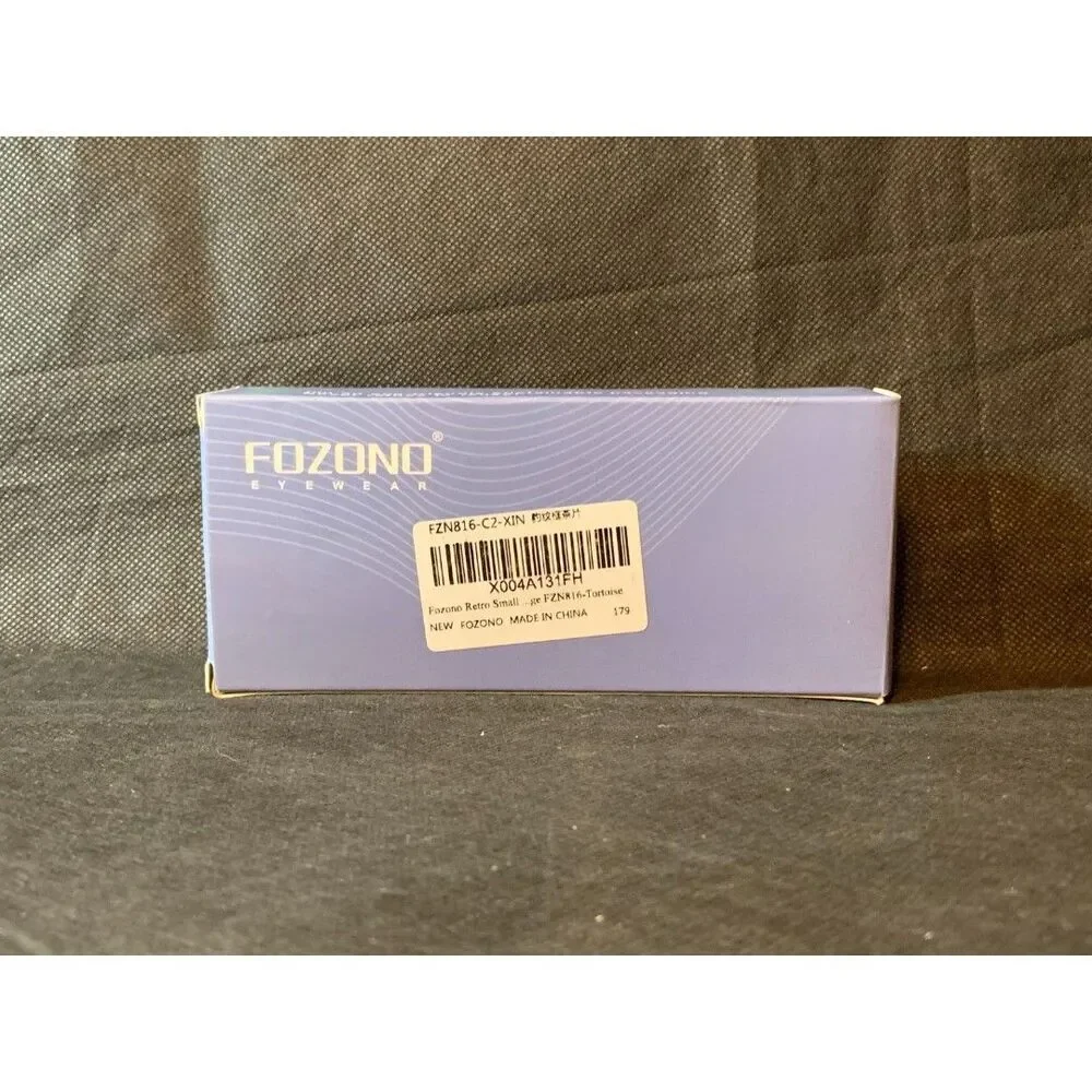 Fozono iwear Early First Brown Tortoise Cat Eye Women's New Free Shipping
